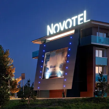 Novotel Lausanne Bussigny Отель 4*
