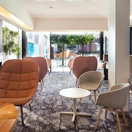Novotel Lausanne Bussigny 4* Криссье