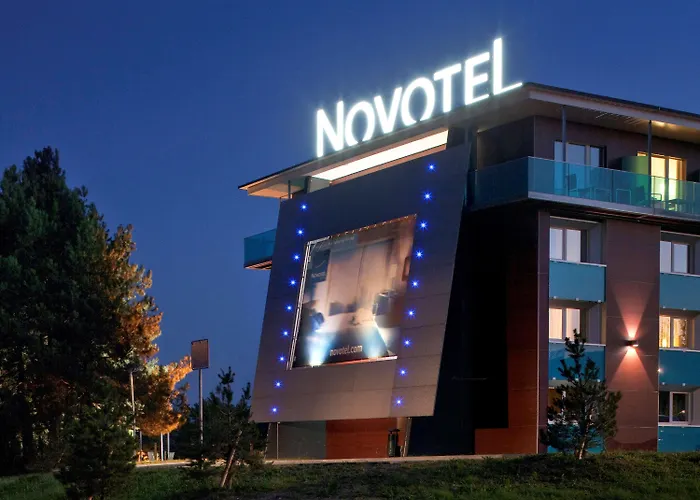 Novotel Lausanne Bussigny Hotel 4*