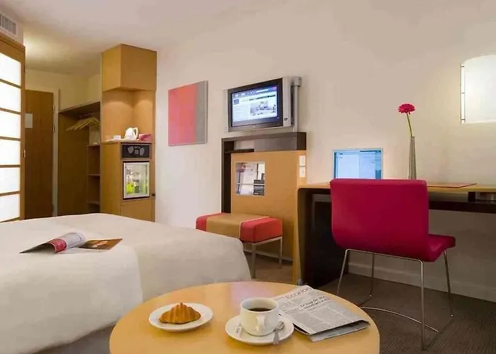 نوفوتيل لوزان بوسيني فندق 4*