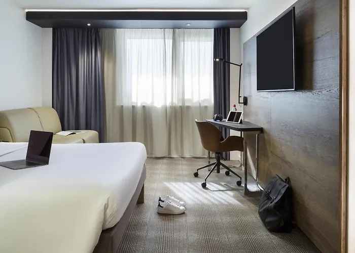 فندق نوفوتيل لوزان بوسيني كريسير