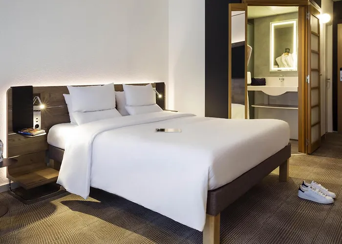 Novotel Lausanne Bussigny 4* Crissier