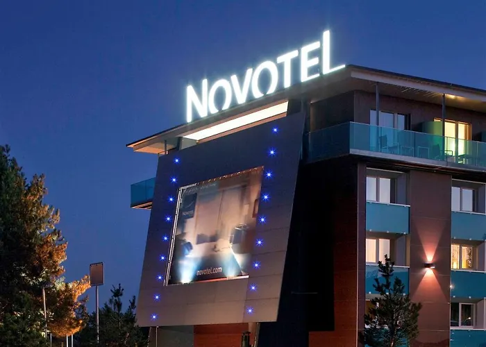 Novotel Lausanne Bussigny Ξενοδοχείο Crissier