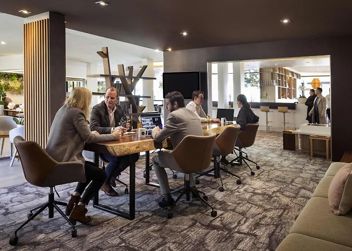 Ξενοδοχείο Novotel Lausanne Bussigny Crissier