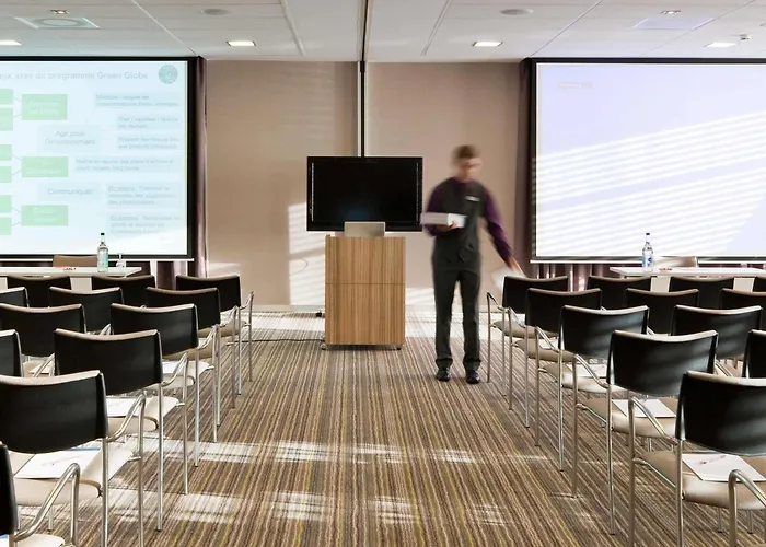 Ξενοδοχείο Novotel Lausanne Bussigny 4*