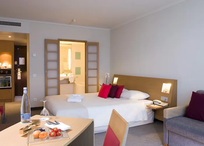 Novotel Lausanne Bussigny 4* Crissier