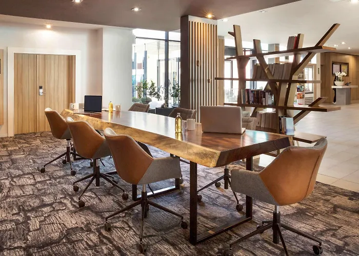 Novotel Lausanne Bussigny Hotell Crissier