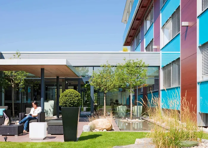 Ξενοδοχείο Novotel Lausanne Bussigny 4*