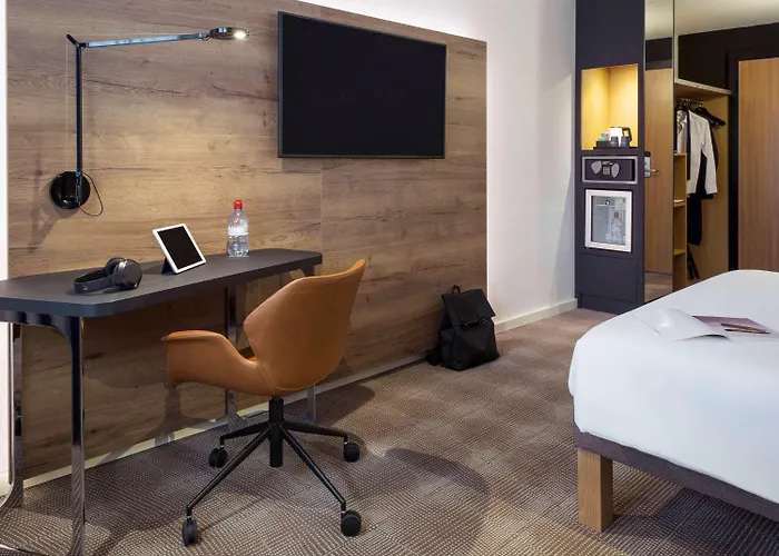 Novotel Lausanne Bussigny Crissier