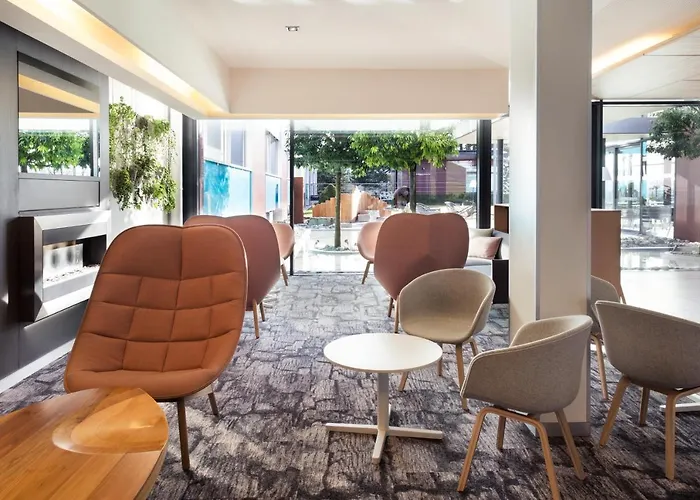 Novotel Lausanne Bussigny 4* Crissier