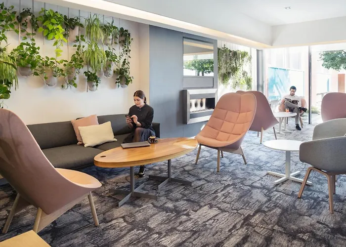 Hotell Novotel Lausanne Bussigny