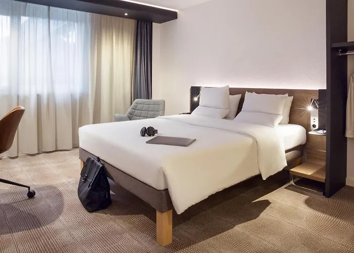 Novotel Lausanne Bussigny Hotell