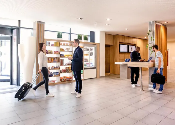 Novotel Lausanne Bussigny Ξενοδοχείο 4*